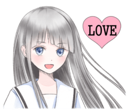 Two Cute Girls vol.4 sticker #5372392