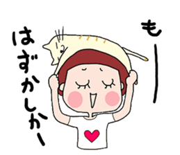 Mum and Daughter from Fukuoka ! sticker #5372495