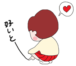 Mum and Daughter from Fukuoka ! sticker #5372503