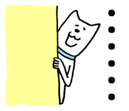 Akita is nice3 sticker #5372549