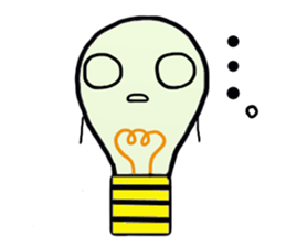 Honorific stamp:Denkyu sticker #5372929