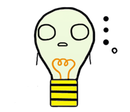 Honorific stamp:Denkyu sticker #5372929