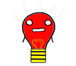 Honorific stamp:Denkyu sticker #5372930