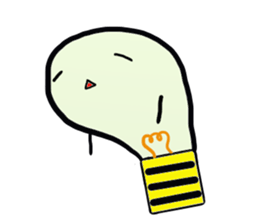 Honorific stamp:Denkyu sticker #5372931