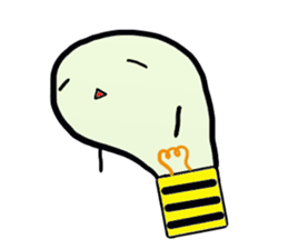 Honorific stamp:Denkyu sticker #5372931