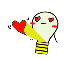 Honorific stamp:Denkyu sticker #5372940