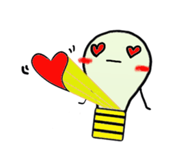 Honorific stamp:Denkyu sticker #5372940