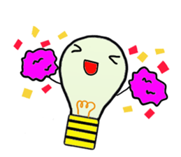 Honorific stamp:Denkyu sticker #5372941