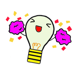 Honorific stamp:Denkyu sticker #5372941