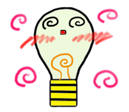 Honorific stamp:Denkyu sticker #5372948