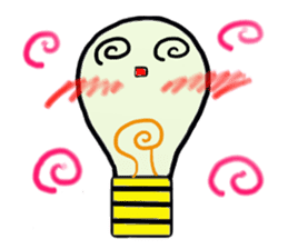 Honorific stamp:Denkyu sticker #5372948