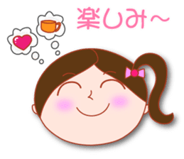 Masayumi's "Funny girl" sticker #5372956