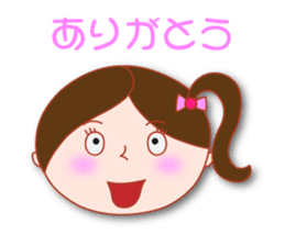 Masayumi's "Funny girl" sticker #5372960