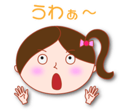 Masayumi's "Funny girl" sticker #5372963