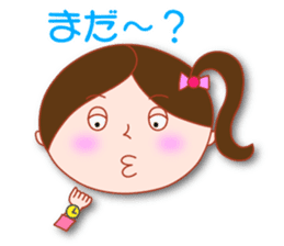 Masayumi's "Funny girl" sticker #5372973