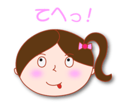 Masayumi's "Funny girl" sticker #5372976