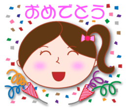 Masayumi's "Funny girl" sticker #5372978