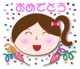 Masayumi's "Funny girl" sticker #5372978