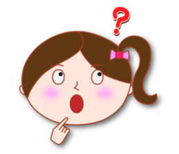 Masayumi's "Funny girl" sticker #5372980