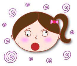 Masayumi's "Funny girl" sticker #5372984