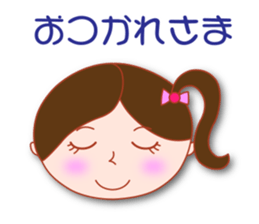 Masayumi's "Funny girl" sticker #5372987