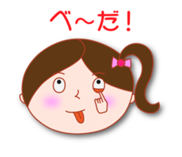 Masayumi's "Funny girl" sticker #5372989