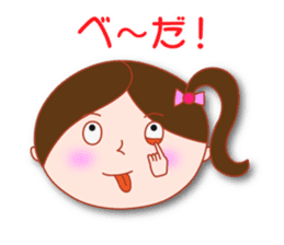 Masayumi's "Funny girl" sticker #5372989