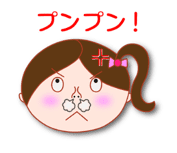 Masayumi's "Funny girl" sticker #5372990