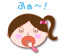 Masayumi's "Funny girl" sticker #5372993