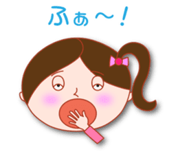 Masayumi's "Funny girl" sticker #5372993