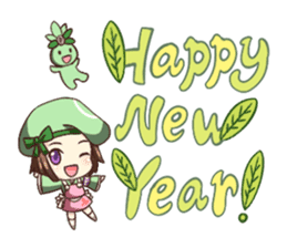 HAPPY NEW YEAR in JAPAN sticker #5373320