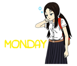 FSagg 9 : Thailand university uniforms sticker #5373798