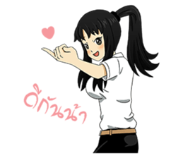 FSagg 9 : Thailand university uniforms sticker #5373800