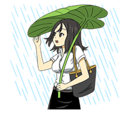 FSagg 9 : Thailand university uniforms sticker #5373815