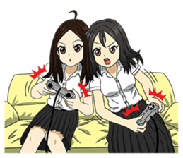 FSagg 9 : Thailand university uniforms sticker #5373821