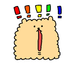 mukumuku pomeranian sticker #5374038