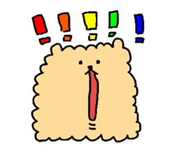 mukumuku pomeranian sticker #5374038