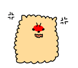 mukumuku pomeranian sticker #5374039