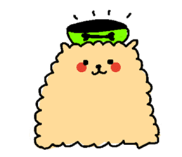 mukumuku pomeranian sticker #5374040