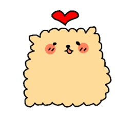 mukumuku pomeranian sticker #5374041