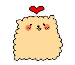 mukumuku pomeranian sticker #5374041