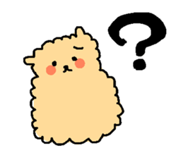 mukumuku pomeranian sticker #5374043