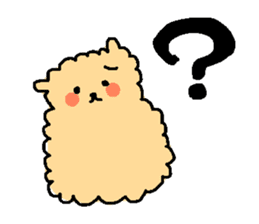mukumuku pomeranian sticker #5374043
