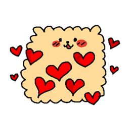 mukumuku pomeranian sticker #5374048