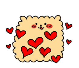 mukumuku pomeranian sticker #5374048