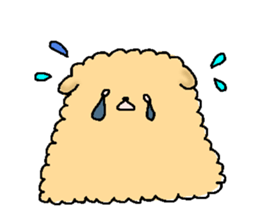 mukumuku pomeranian sticker #5374049