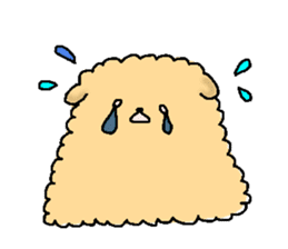 mukumuku pomeranian sticker #5374049