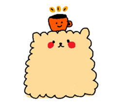 mukumuku pomeranian sticker #5374050