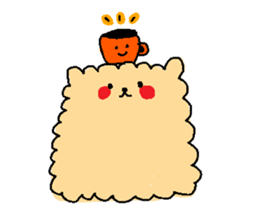 mukumuku pomeranian sticker #5374050