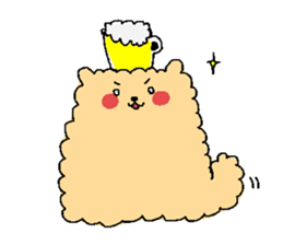 mukumuku pomeranian sticker #5374051